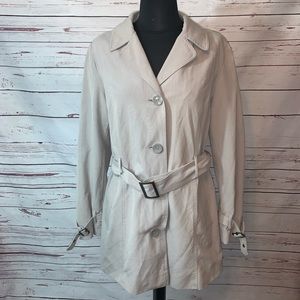 Relativity Women's Button Down  Trench Coat